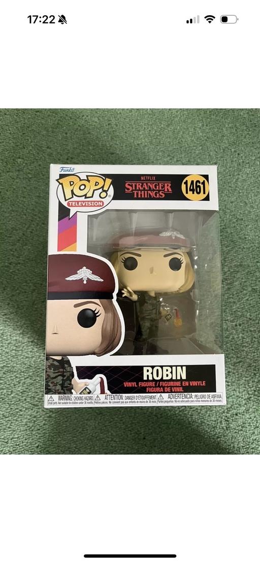 Buy & Sell South West London Kingston upon Thames - Photos for Robin Stranger Things Funko