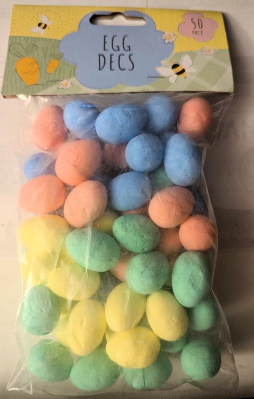 Buy & Sell Blaenau Gwent Georgetown - Blaenau Gwent - Photos for 🐰Easter 50pk small foam eggs decoration. New