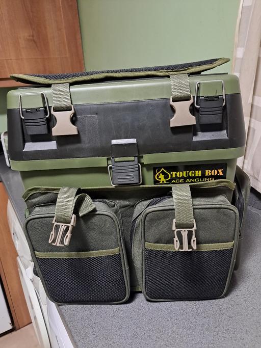 Buy & Sell Merseyside Liverpool - Photos for ruck sack touch angling box