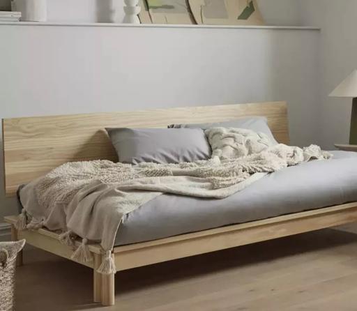 Buy & Sell West Midlands Walsall - Photos for Habitat Akio Guest Bed Frame - Natural - New