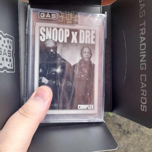 Buy & Sell Greater Manchester Manchester - Photos for NEW Snoop Dogg x Dr Dre Trading Card
