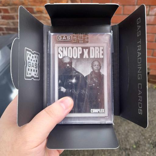 Buy & Sell Greater Manchester Manchester - Photos for NEW Snoop Dogg x Dr Dre Trading Card