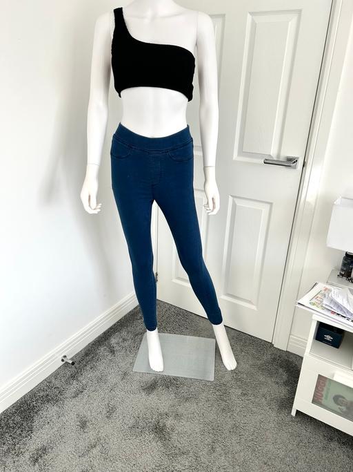 Buy & Sell Warwickshire Nuneaton and Bedworth - Photos for Pep&Co Dark Blue Jeggings Size 10