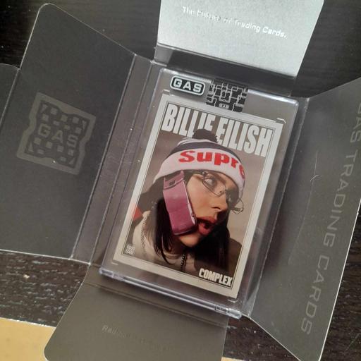 Buy & Sell Greater Manchester Manchester - Photos for NEW Billie Eilish Trading Card
