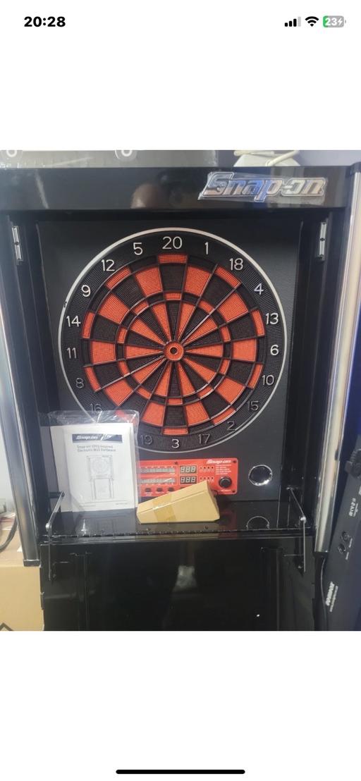 Buy & Sell Greater Manchester Salford - Photos for Snap on dartboard