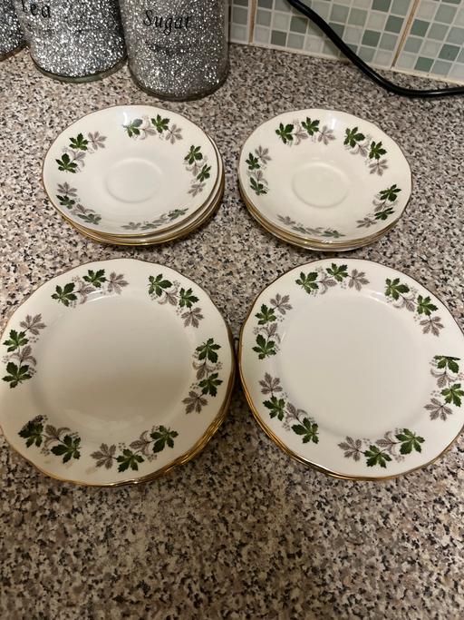 Buy & Sell Worcestershire Redditch - Photos for Bone China saucers and small plates