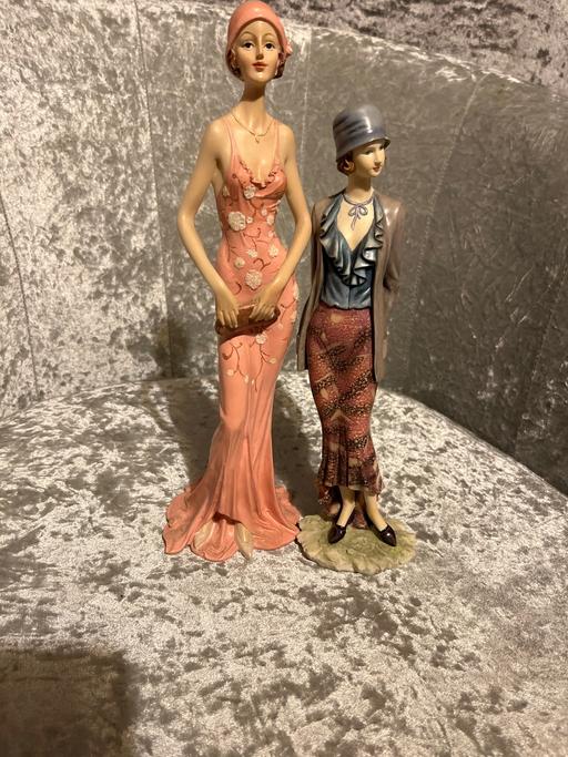 Buy & Sell Worcestershire Redditch - Photos for 2 lady ornaments