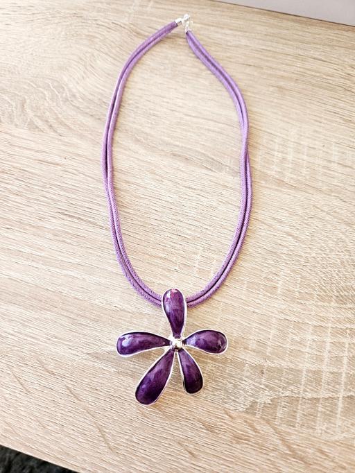 Buy & Sell South Yorkshire Doncaster - Photos for Enamel flower necklace..NEW