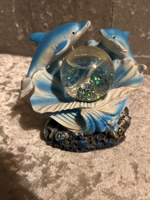 Buy & Sell Worcestershire Redditch - Photos for Dolphin snow globe ornament