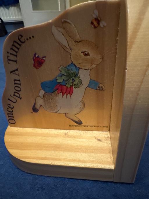 Buy & Sell Surrey Elmbridge - Photos for Peter Rabbit book ends