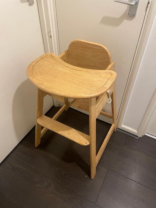 Buy & Sell East London Cambridge Heath - East London - Photos for Wooden High Chair 