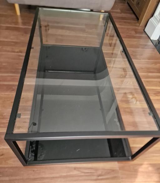 Buy & Sell East London Beckton - East London - Photos for coffee table. glass and metal