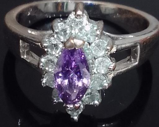 Buy & Sell Merseyside Liverpool - Photos for ladies costume Amethyst Ring