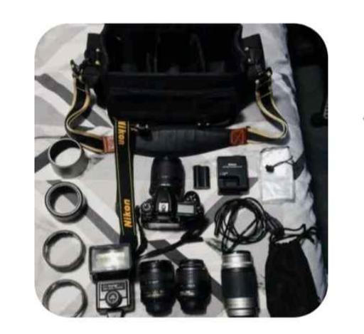 Buy & Sell North London Finsbury Park - North London - Photos for Nikon D7000 dlsr with 4 Lenses