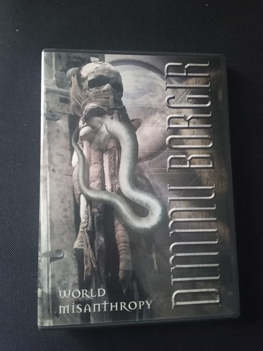 Buy & Sell West Midlands Birmingham - Photos for DIMMU BORGIR WORLD MISANTHROPY 2 DVD SET