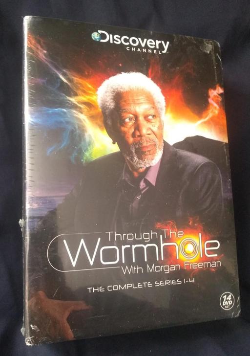 Buy & Sell West Midlands Birmingham - Photos for THROUGH THE WORMHOLE COMPLETE BOXSET DVD