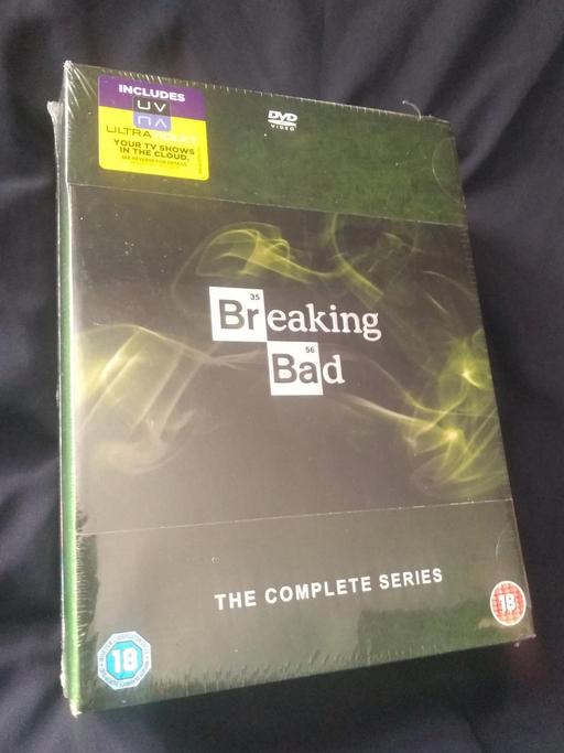 Buy & Sell West Midlands Birmingham - Photos for BREAKING BAD COMPLETE SERIES BOXSET DVD