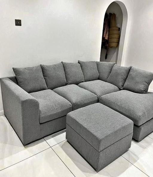 Buy & Sell West Yorkshire Leeds - Photos for dylan l shape corner sofa set at cheap price