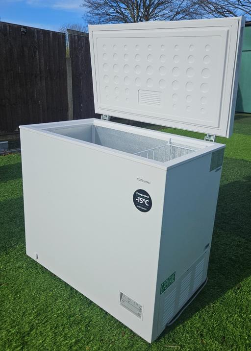Buy & Sell Swan Village Sandwell - Photos for Chest Freezer (200 litres) - Delivery Availab
