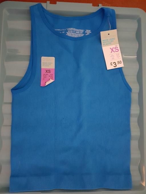 Buy & Sell Lancashire Blackpool - Photos for Ladies vest top size XS ( 6-8 ) BNWT