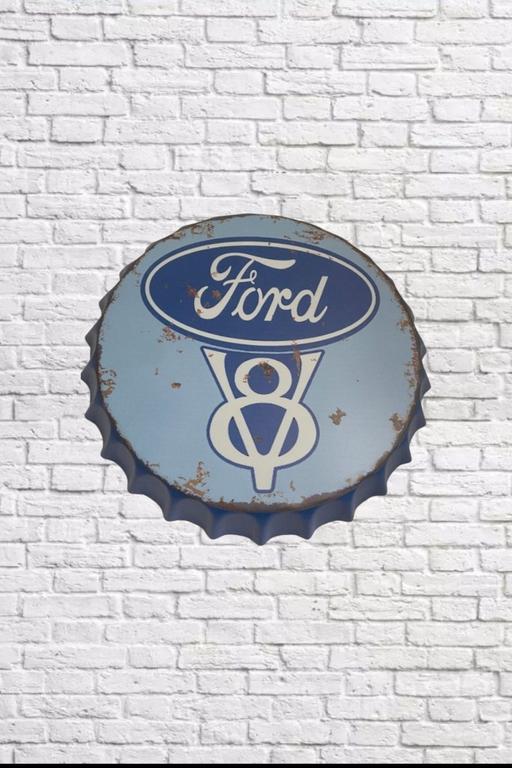 Buy & Sell Leicestershire Leicester - Photos for Vintage Retro Ford Bottle Top Sign 40cm