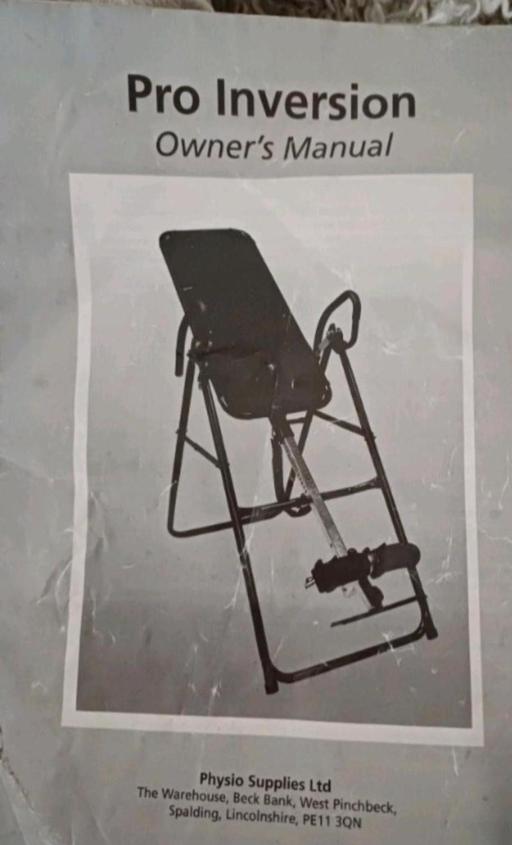 Buy & Sell Barking and Dagenham Rush Green - Barking and Dagenham - Photos for ✨️Inversion table like new Good for back pain