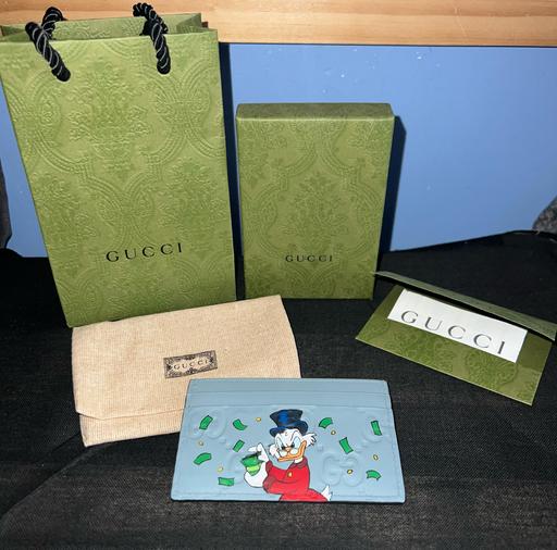 Buy & Sell Central London St Pancras - Central London - Photos for Custom Gucci Card Holder - Scrooge McDuck