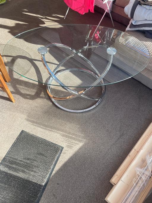 Buy & Sell West Midlands Birmingham - Photos for Glass coffee table