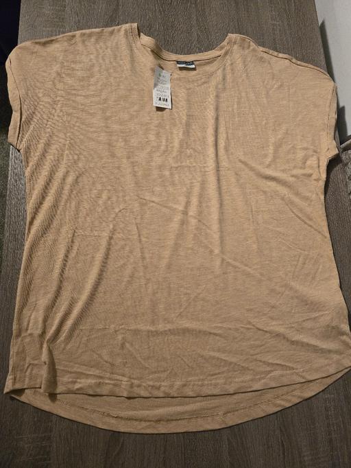 Buy & Sell West Midlands Sandwell - Photos for ladies 3xl beige tshirt