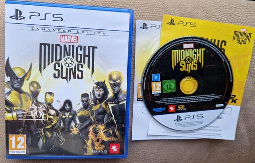 Buy & Sell Merseyside Wirral - Photos for PS5 MARVEL'S MIDNIGHT SUNS