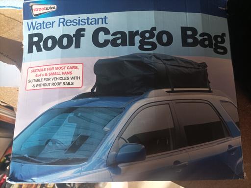 Vehicles Shropshire Telford and Wrekin - Photos for Roof cargo bag, never used