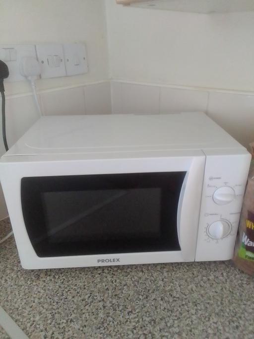 Buy & Sell Staffordshire Stoke-on-Trent - Photos for white microwave