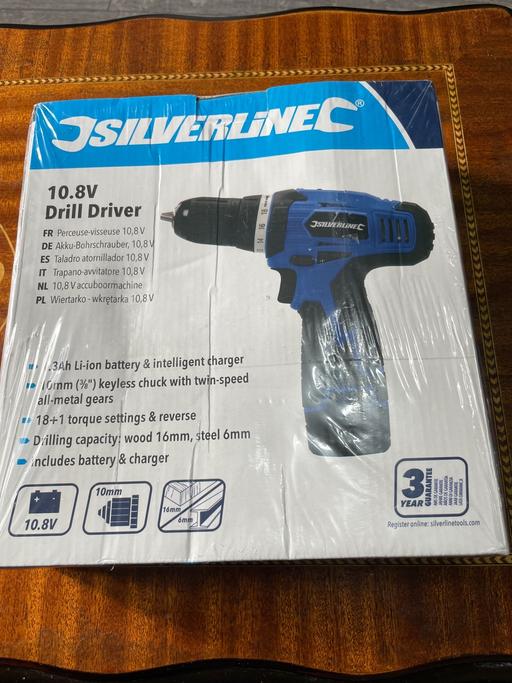 Buy & Sell Kent Dartford - Photos for Silverline 10.8V Drill Driver