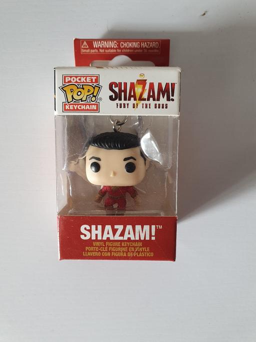 Buy & Sell Staffordshire Stoke-on-Trent - Photos for Shazam pop vinyl keyring