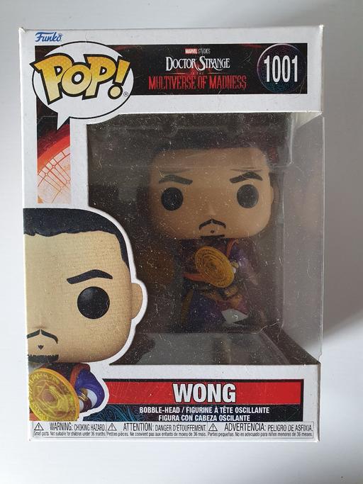 Buy & Sell Staffordshire Stoke-on-Trent - Photos for Wong Doctor Strange Pop Vinyl Figure