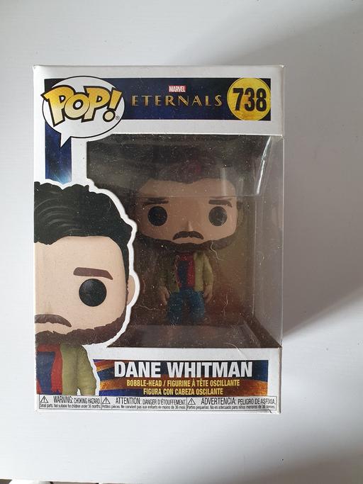 Buy & Sell Staffordshire Stoke-on-Trent - Photos for Dane Whitman Eternals Pop Vinyl Figure