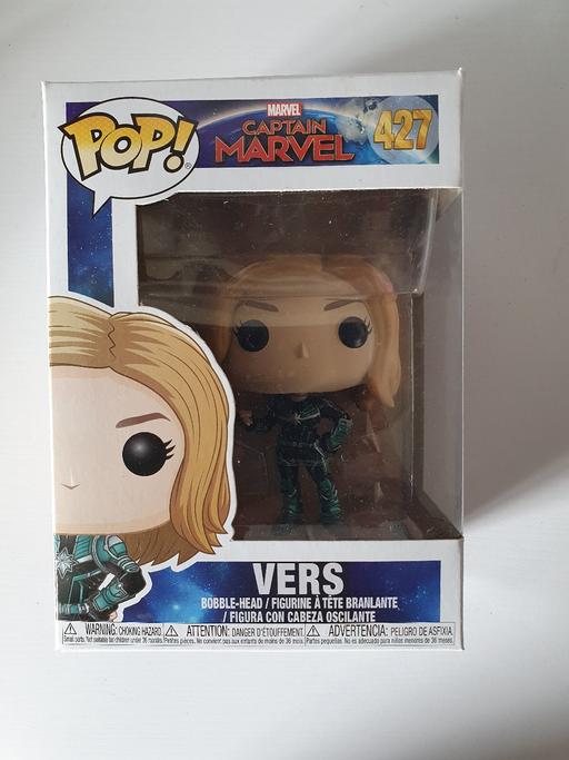 Buy & Sell Staffordshire Stoke-on-Trent - Photos for Vers Captain Marvel Pop Vinyl Figure