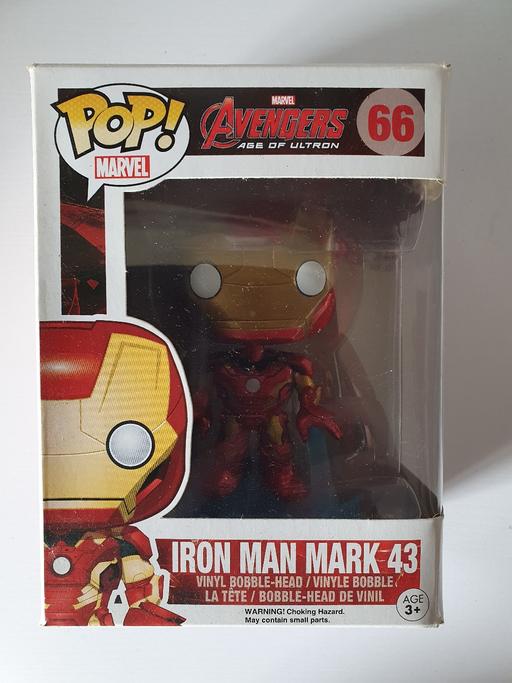 Buy & Sell Staffordshire Stoke-on-Trent - Photos for Iron Mark Mark 43 Pop Vinyl Figure