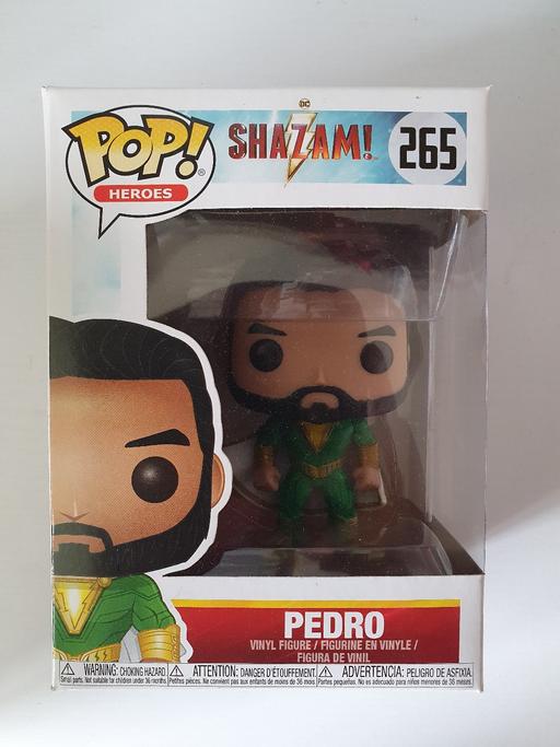 Buy & Sell Staffordshire Stoke-on-Trent - Photos for Pedro Shazam Pop Vinyl Figure