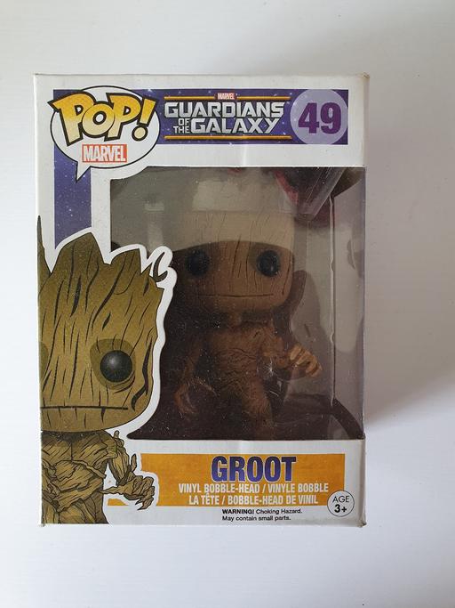 Buy & Sell Staffordshire Stoke-on-Trent - Photos for Groot Gaurdians Of The Galaxy Pop Vinyl