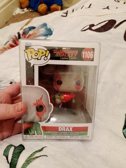 Buy & Sell Shropshire Morda - Shropshire - Photos for DRAX holiday special funko pop