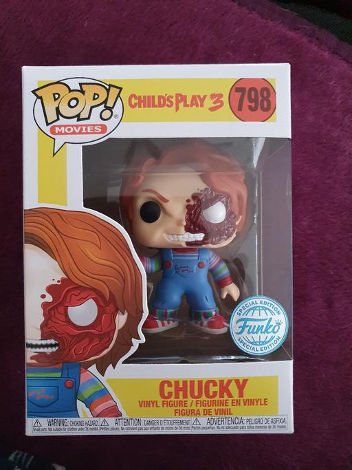 Buy & Sell Staffordshire Stoke-on-Trent - Photos for Chucky Childs Play 3 Pop Vinyl