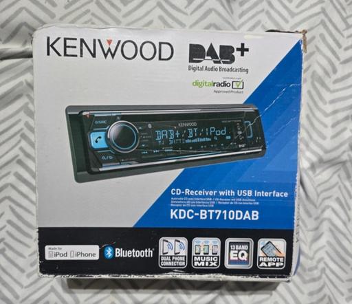 Vehicles West Midlands Walsall - Photos for Kenwood DAB car radio