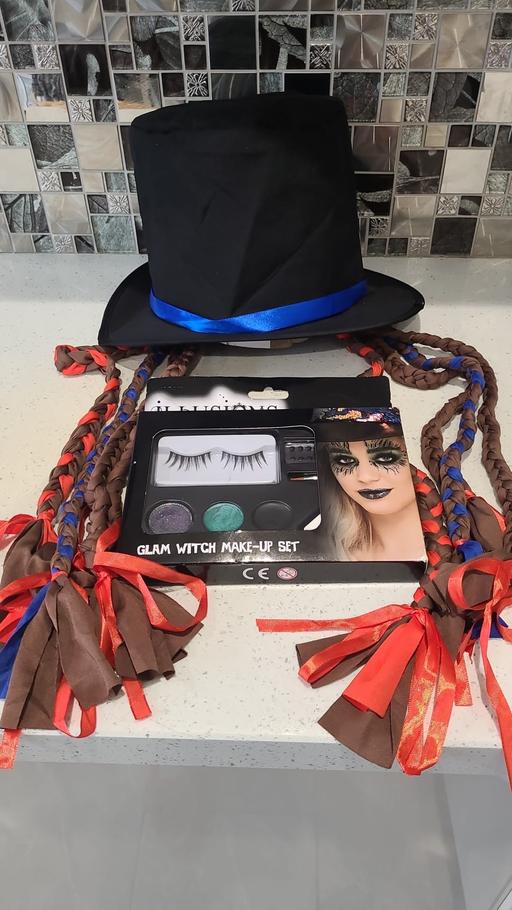 Buy & Sell Barking and Dagenham Dagenham - Barking and Dagenham - Photos for Boys George Hair Hat & Illusions Makeup Kit