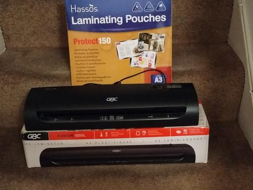 Buy & Sell North London Canonbury - North London - Photos for A3 FUSION LAMINATOR