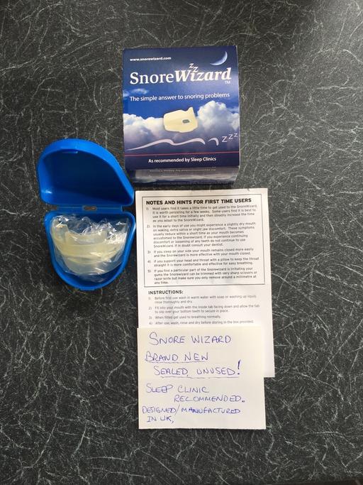 Buy & Sell East London Havering - Photos for Snore wizard sleep aid