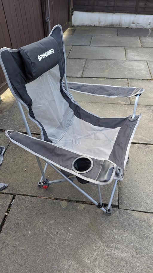 Buy & Sell Greater Manchester Bolton - Photos for FUNDANGO Camping Chairs Folding Recliner