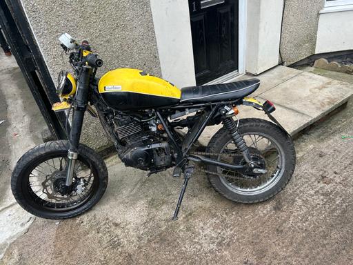 Vehicles Lancashire Hyndburn - Photos for Sinnis Qm125 cafe racer