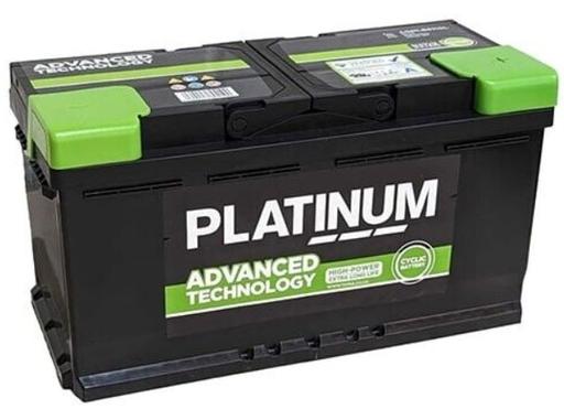 Vehicles Greater Manchester Bolton - Photos for 2 x Platinum High - Power Leisure batteries