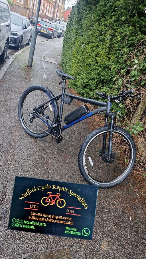 Buy & Sell Hertfordshire Hertsmere - Photos for CARRERA HELLCAT ELECTRIC BIKE XL Road legal